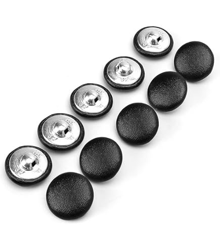 「BUTTON」STATUE Leather BLACK Giant Needle and Button in Manhattan